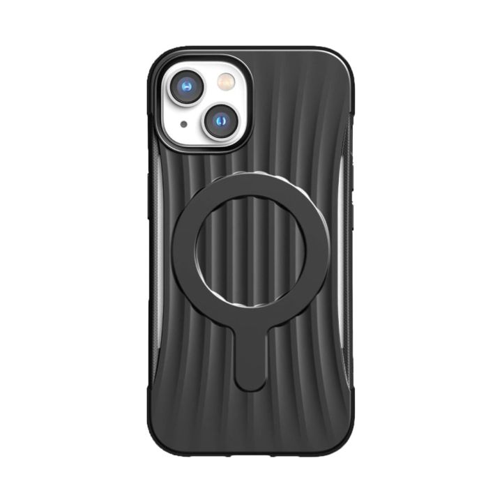 X-Doria Raptic Clutch MagSafe Back Cover Πλαστικό / Σιλικόνης Μαύρο (iPhone 14 Plus)