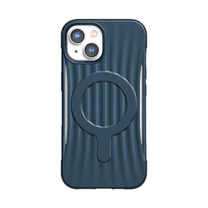 X-Doria Back Cover Σιλικόνης Navy Μπλε (iPhone 14 Plus)