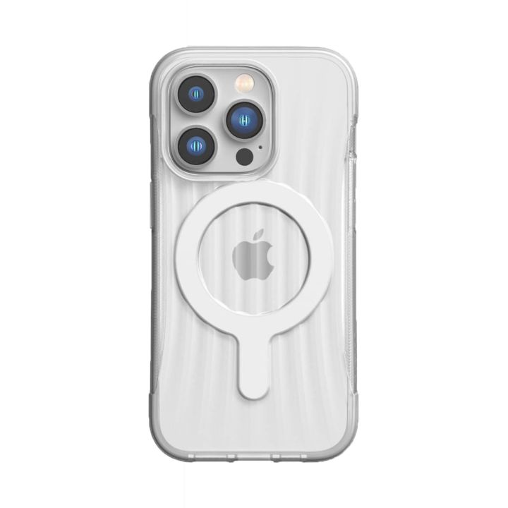 X-Doria Raptic Clutch Back Cover Πλαστικό / Σιλικόνης Διάφανο (iPhone 14 Pro)