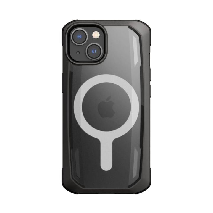 X-Doria Raptic Secure MagSafe Back Cover Πλαστικό Μαύρο (iPhone 14 Plus)