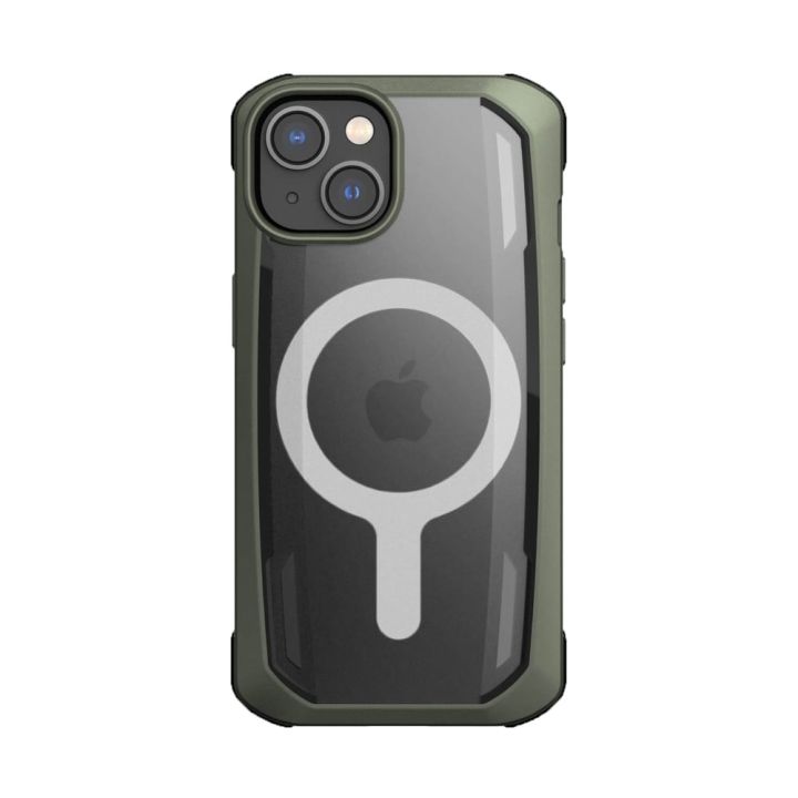 Raptic Secure MagSafe Back Cover Πλαστικό Πράσινο (iPhone 14 Plus)