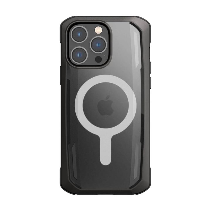 X-Doria Raptic Secure Back Cover Πλαστικό Μαύρο (iPhone 14 Pro)