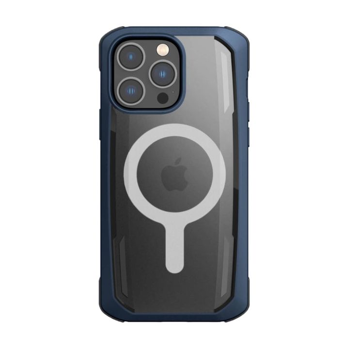 X-Doria Raptic Secure Back Cover Πλαστικό Μπλε (iPhone 14 Pro)