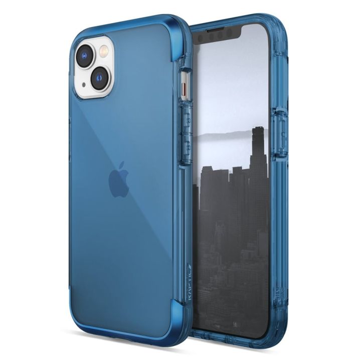 Raptic X-Doria Air Back Cover Πλαστικό / Σιλικόνης Μπλε (iPhone 14 Plus)