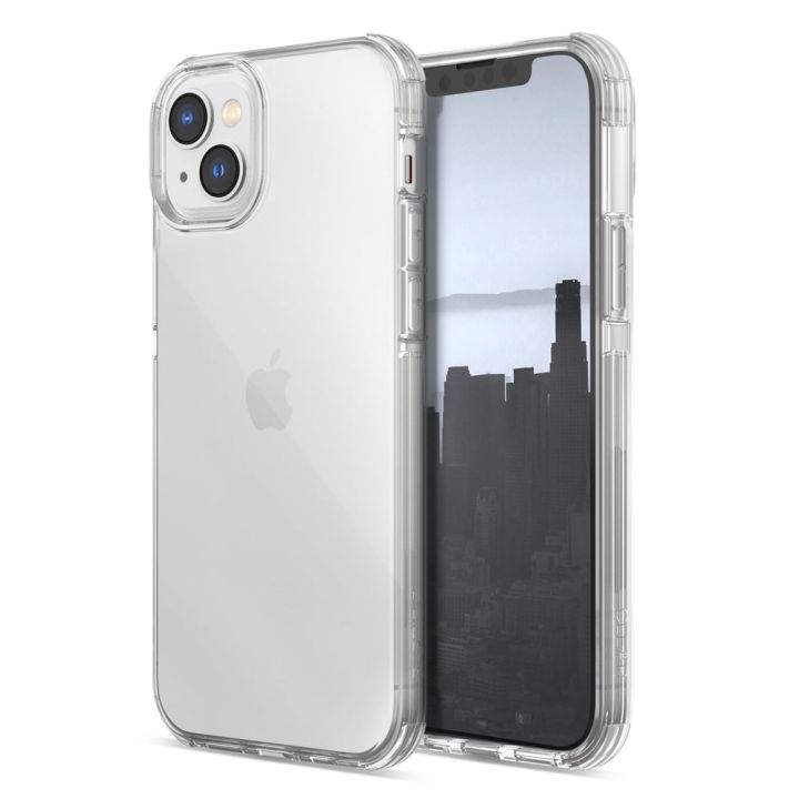 Raptic Clear Back Cover Πλαστικό / Σιλικόνης Διάφανο (iPhone 14 Plus)