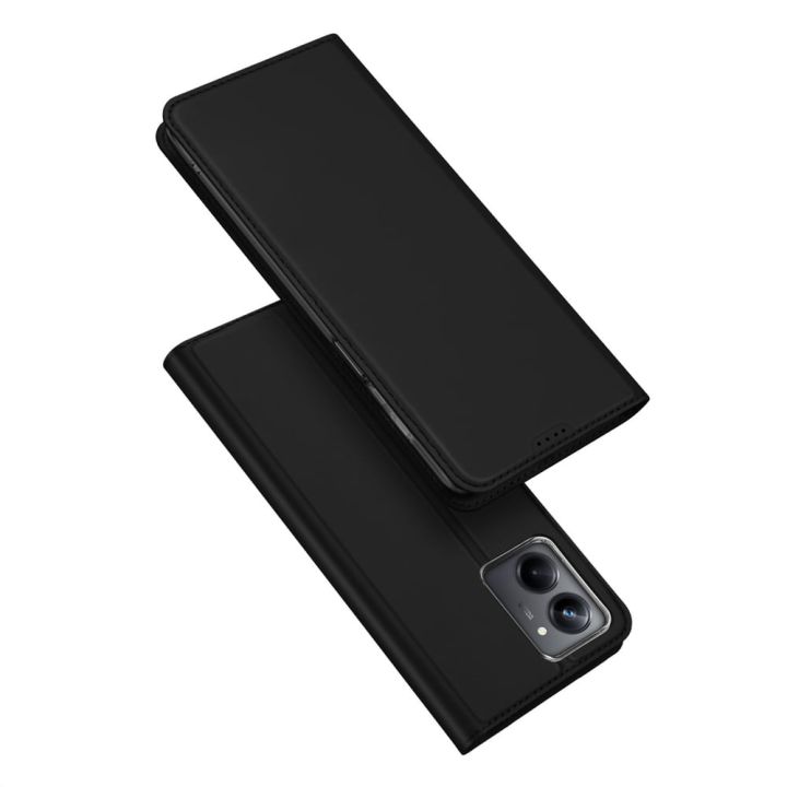 Dux Ducis Skin Pro Book Δερματίνης Μαύρο (Realme 10 Pro)