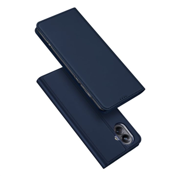 Dux Ducis Skin Pro Wallet Δερματίνης Navy Μπλε (Realme 10 Pro)