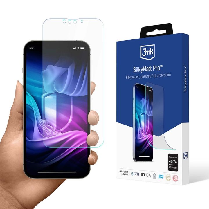 3MK Matt Pro Screen Protector (iPhone 17e / 16e / 14 / 13 / 13 Pro)