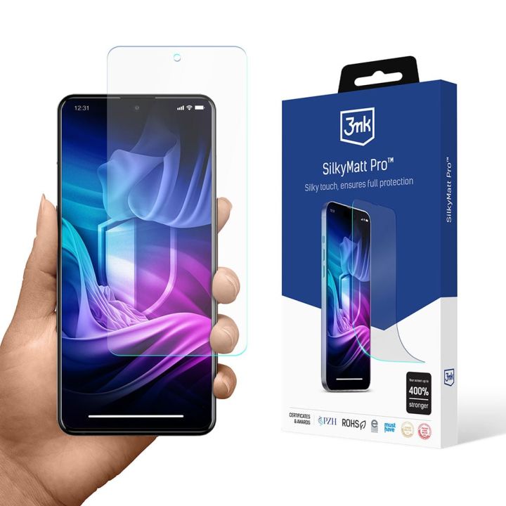 3MK Silky Matt Pro Ματ Screen Protector (Galaxy A52 / A52s)