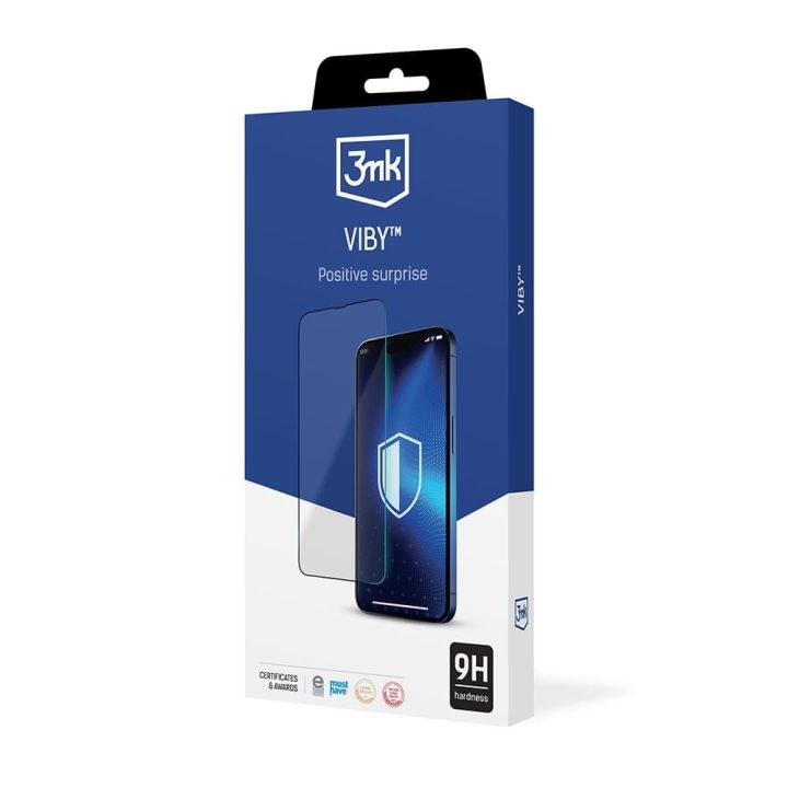 3MK Vibyglass Tempered Glass (iPhone 15)