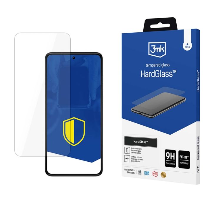 3MK HardGlass 0.3mm Tempered Glass (Motorola Moto G84 5G)