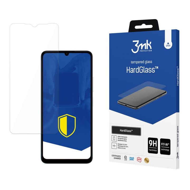 3MK Hardglass 0.3mm Tempered Glass (Redmi C13 4G / Poco C65 4G / Redmi 13 5G)