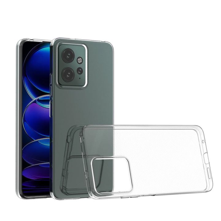 Ultra Back Cover Σιλικόνης / Πλαστικό 0.5mm Διάφανο (Redmi 13 / Poco M6 4G)