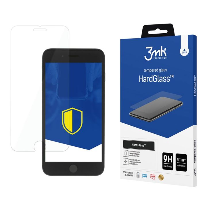 3MK HardGlass Tempered Glass (iPhone 8 Plus / 7 Plus)