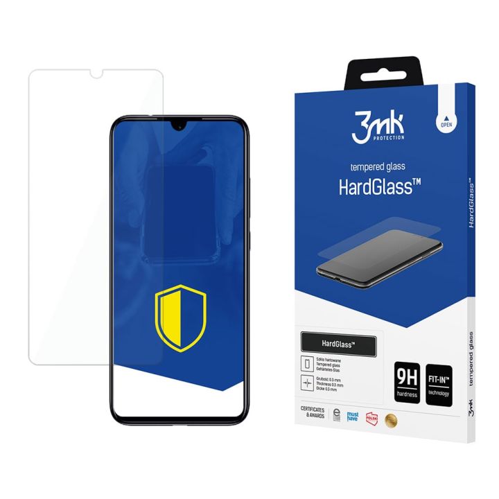 3MK HardGlass 0.3mm Tempered Glass (Redmi Note 7/7 Pro)