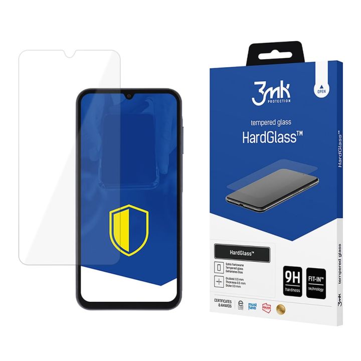3MK Hardglass 0.3mm Tempered Glass (Galaxy M15)
