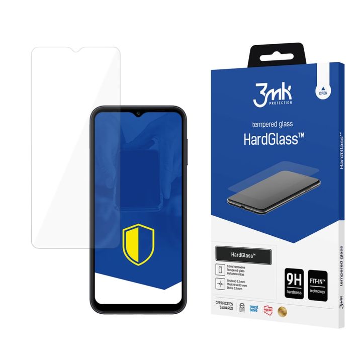 3MK HardGlass Tempered Glass (Samsung Galaxy A14 4G A145/5G A146)