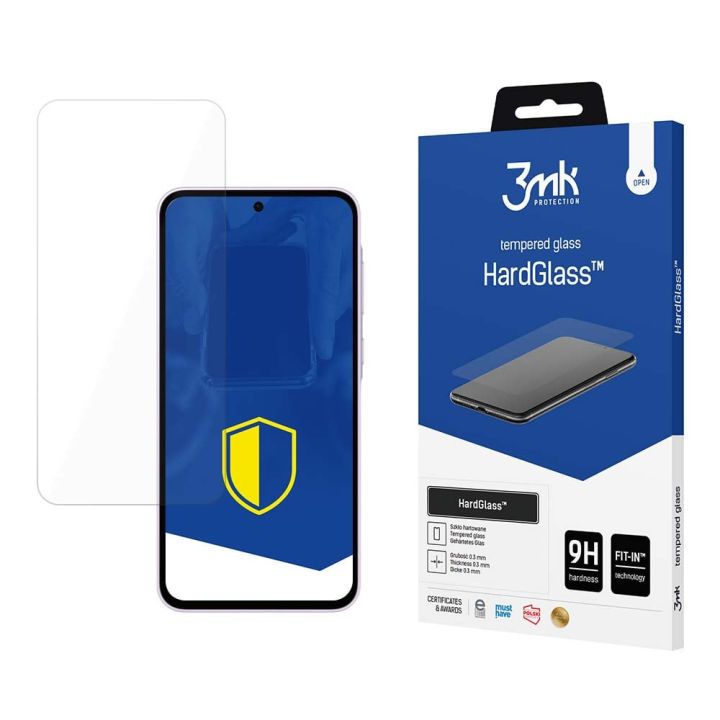 3MK Hardglass Tempered Glass (Samsung Galaxy A35, Samsung Galaxy A55 5G)