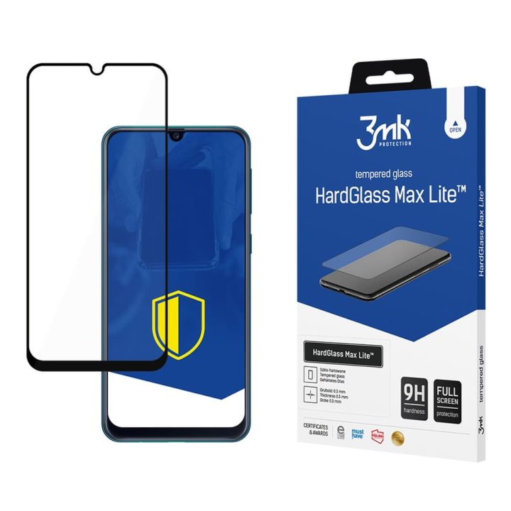 3MK HardGlass Max Lite Full Face Tempered Glass (Galaxy M31)