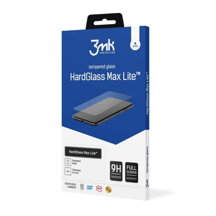 3MK Hardglass Max Lite 0.3mm Tempered Glass (Oppo A98)