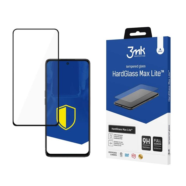 3MK Hardglass Max Lite 0.3mm Tempered Glass (Oppo A58 4G)