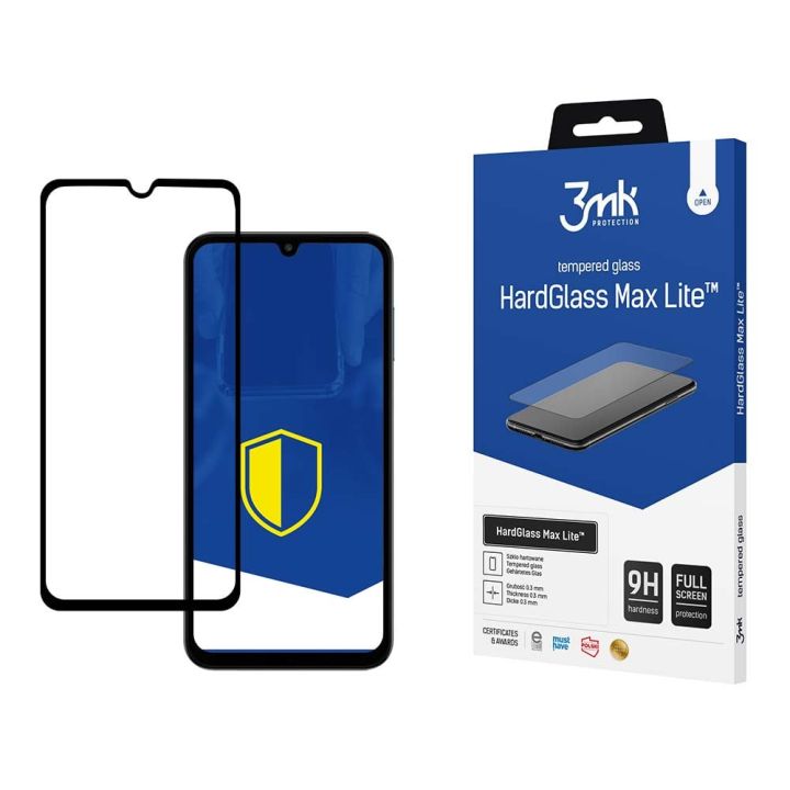 3MK Hardglass Max Lite 0.3mm Tempered Glass (Samsung Galaxy M15 5G)