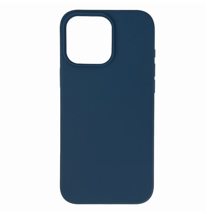 Biodegradable Wheat Case Compatible Iphone 16 Pro Max Navy Blue