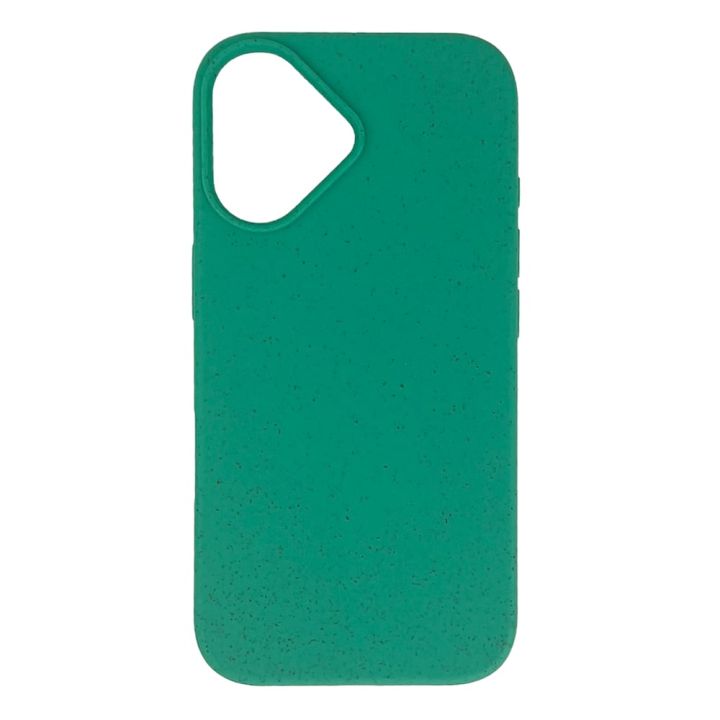 Biodegradable Wheat Case Magsafe Compatible Iphone 16 Mint