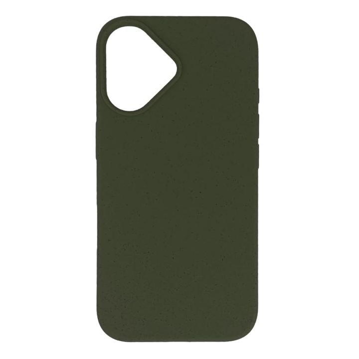 Hurtel Back Cover Σιλικόνης Πράσινο (iPhone 16)