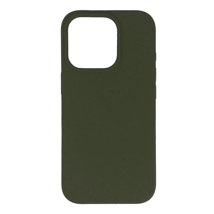 Hurtel Back Cover Σιλικόνης Πράσινο (iPhone 16 Pro)
