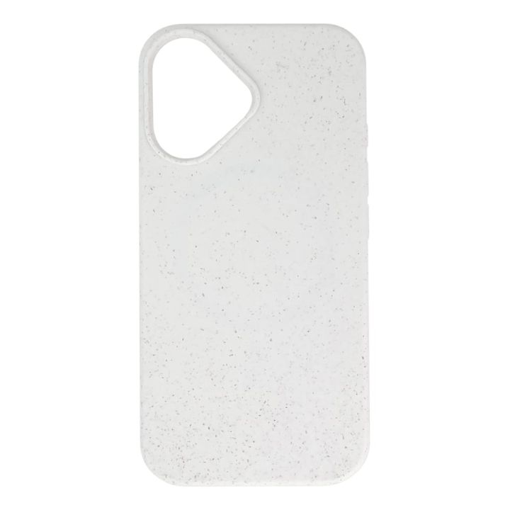 Multi-color Wheat Bran Case Magsafe Iphone 16 Beige
