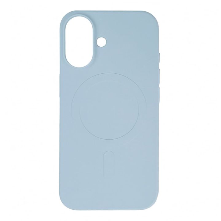 Liquid Silicone Case Magsafe Iphone 16 Blue