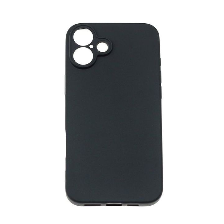 Soft Case Iphone 16 Plus Black