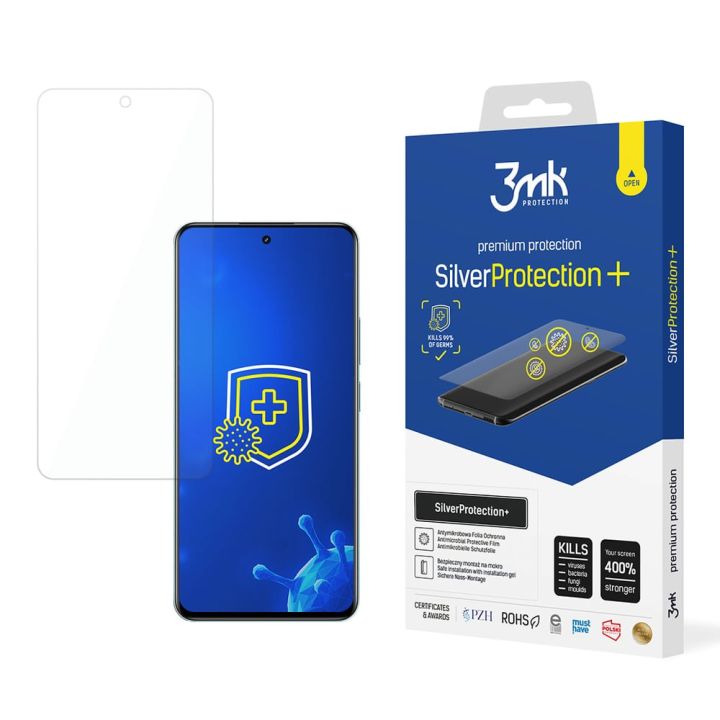 3MK Silverprotection+ Screen Protector (Realme 12+)