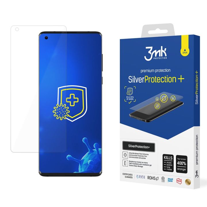 3MK SilverProtection+ Antimicrobial Screen Protector (Motorola Edge 5 G)