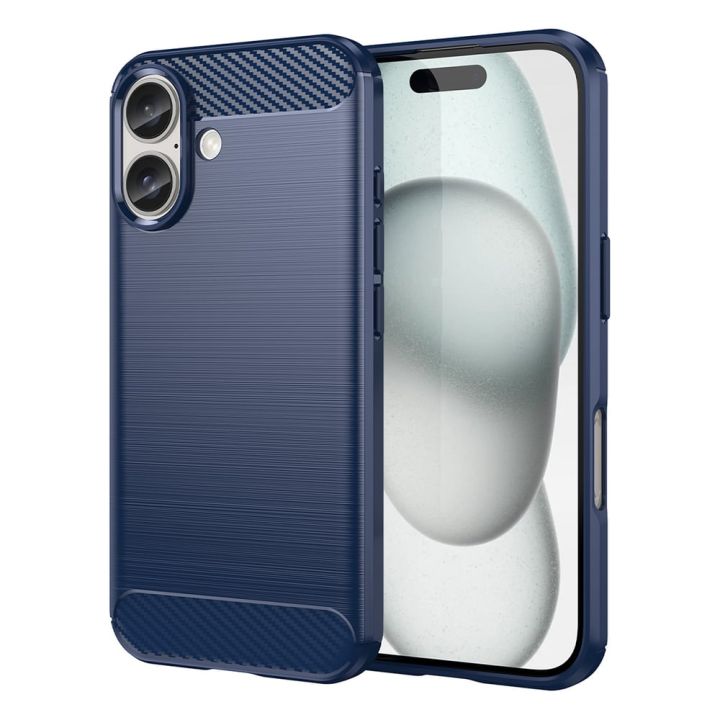 Hurtel Back Cover Σιλικόνης Μπλε (iPhone 16 Plus)