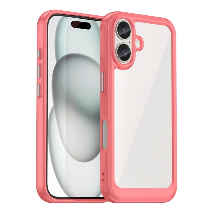 Hurtel Back Cover Σιλικόνης / Πλαστικό Κόκκινο (iPhone 16 Plus)