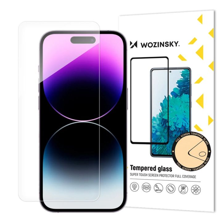 Wozinsky Screen Protector (iPhone 16)