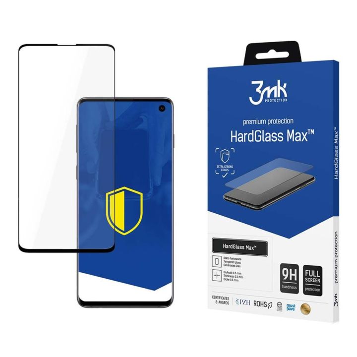 3MK Hardglass Max Fingerprint Tempered Glass (Galaxy S10)