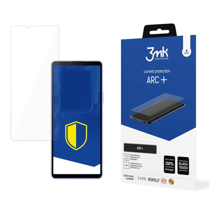 3MK Arc+ 0.17mm Screen Protector (Xperia 10 VI)