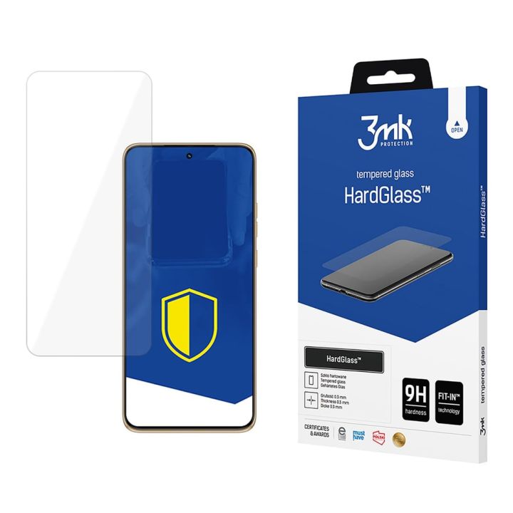 3MK Hardglass 0.3mm Tempered Glass (Motorola Edge 50 Neo / Edge 60 Neo)