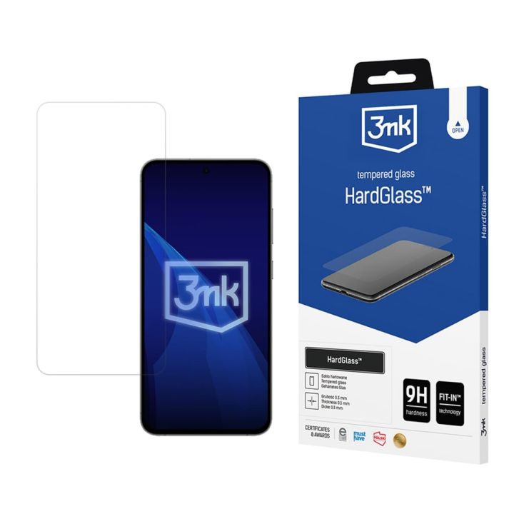 3MK Hardglass 0.3mm Tempered Glass (Galaxy S24 FE)