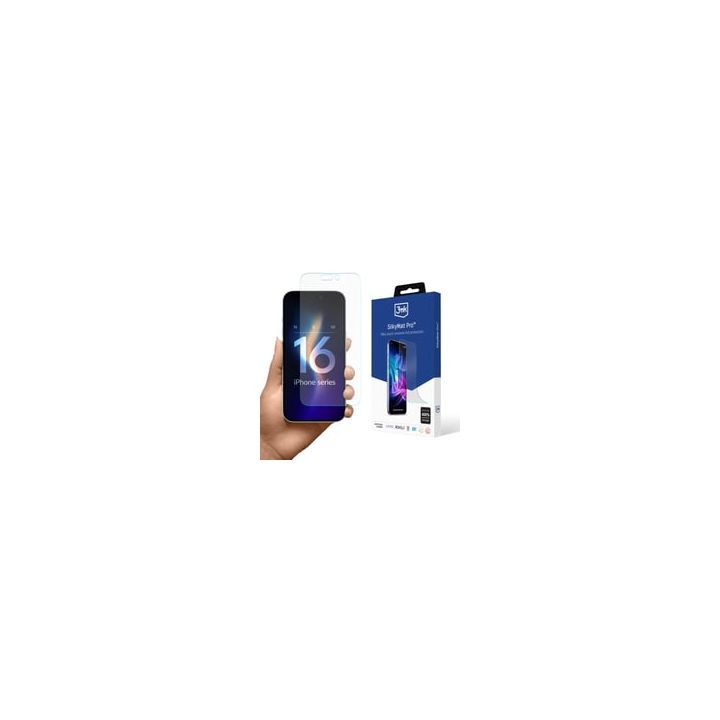 3MK Ματ Screen Protector (Apple iPhone 16 Pro)
