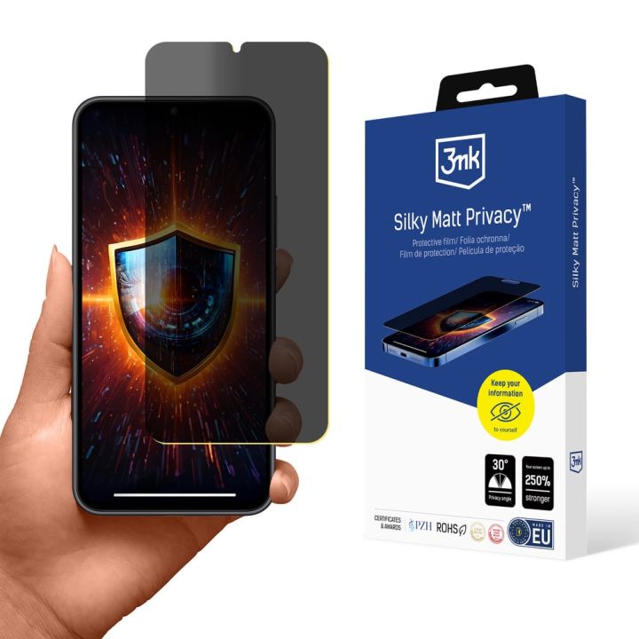 3MK Silky Privacy Ματ Screen Protector (Galaxy A34)