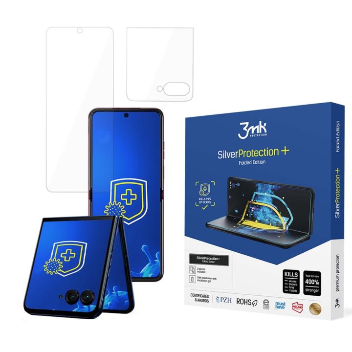 3MK Silverprotection+ Folded Edition Screen Protector (Motorola Razr 50)