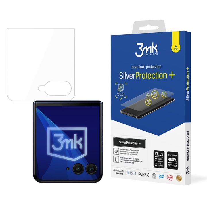 3MK Silverprotection+ Screen Protector (Motorola Razr 50 Ultra)