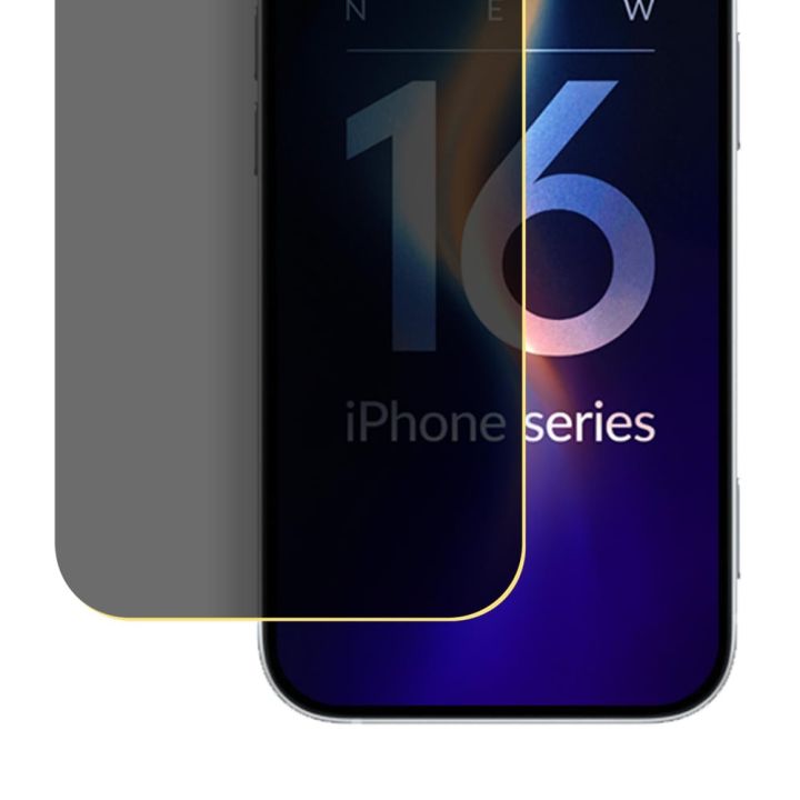 3MK Iphone Privacy Ματ Screen Protector (Apple iPhone 16 Pro Max, 3mk)