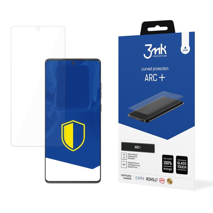 3MK Arc+ 0.17mm Screen Protector (Moto G85)
