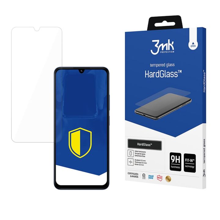 3MK Hardglass Tempered Glass (Redmi 14C / Poco C75)