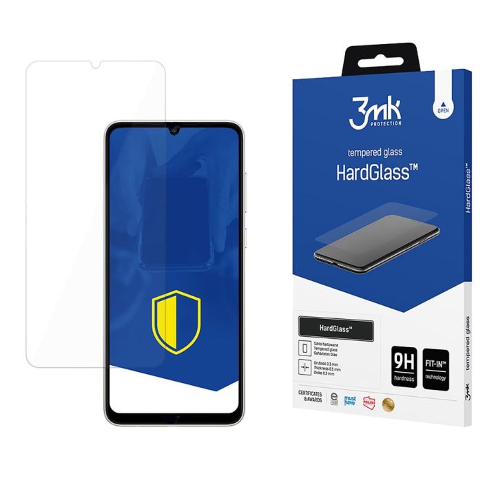 3MK 0.3mm Tempered Glass (Samsung Galaxy A05, Samsung Galaxy A06)